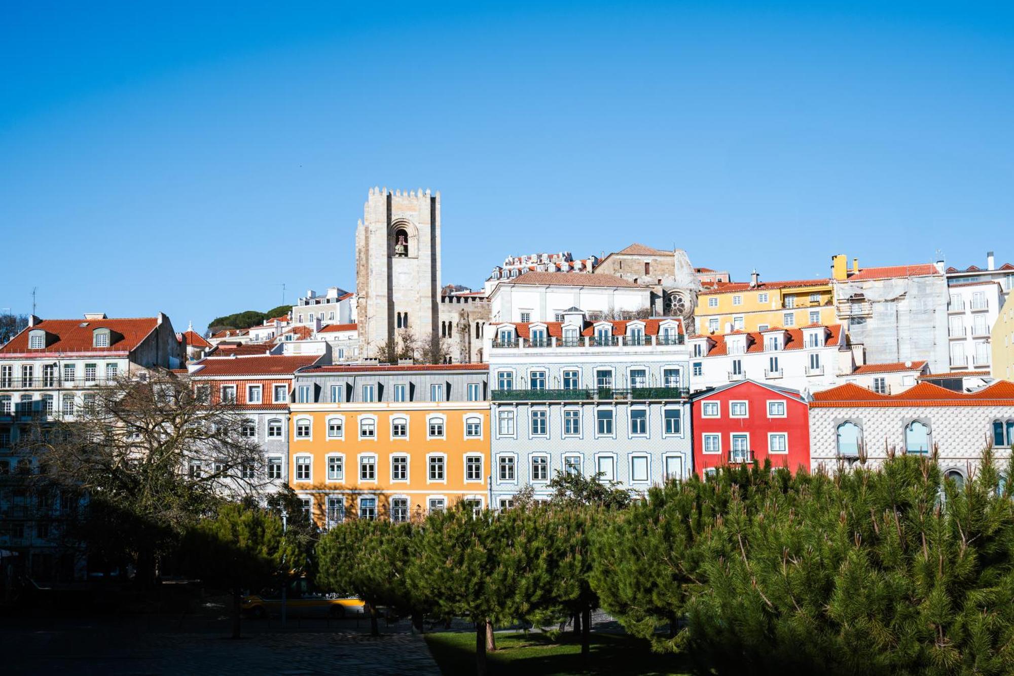 Almalusa Alfama Lisboa 外观 照片