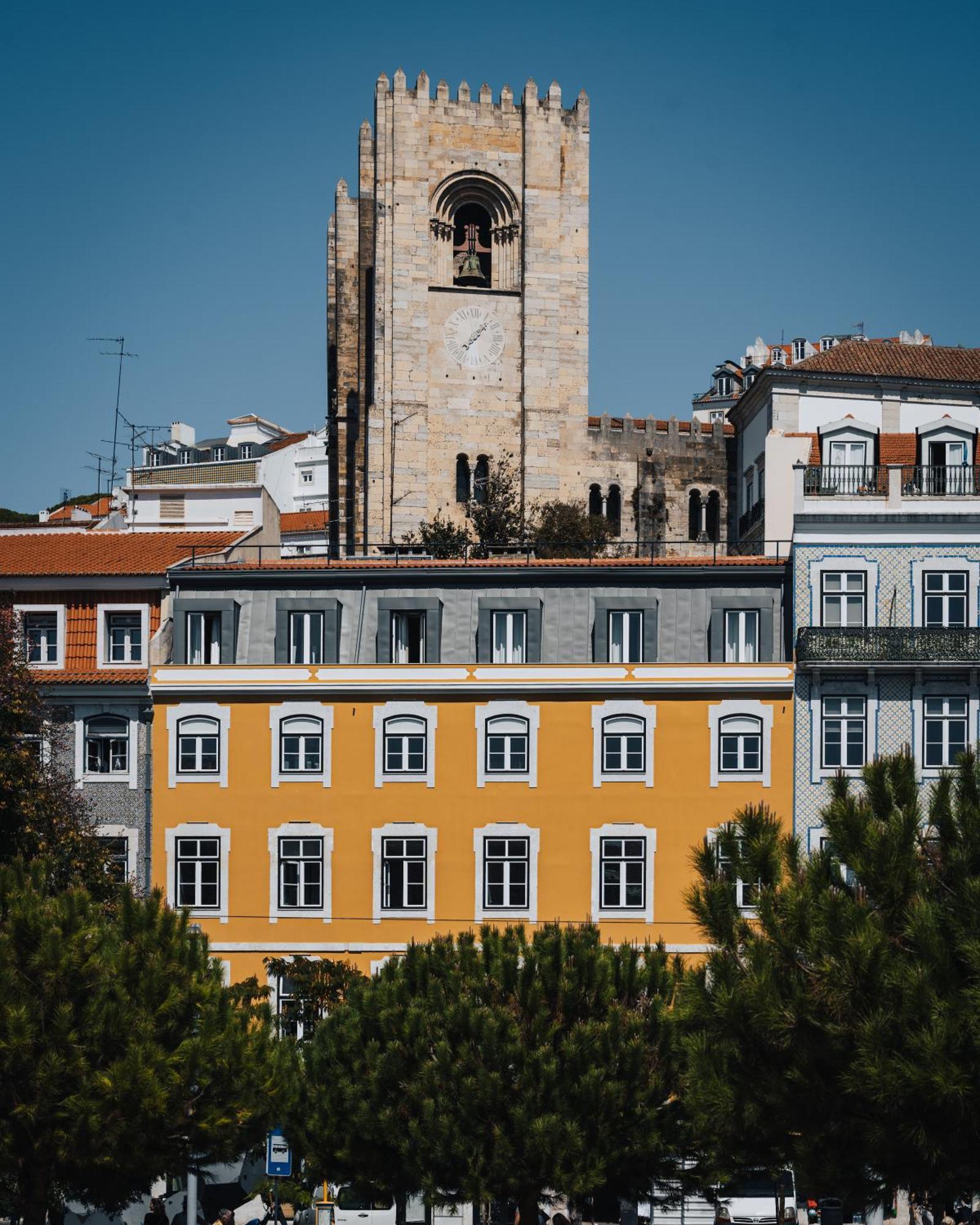 Almalusa Alfama Lisboa 外观 照片